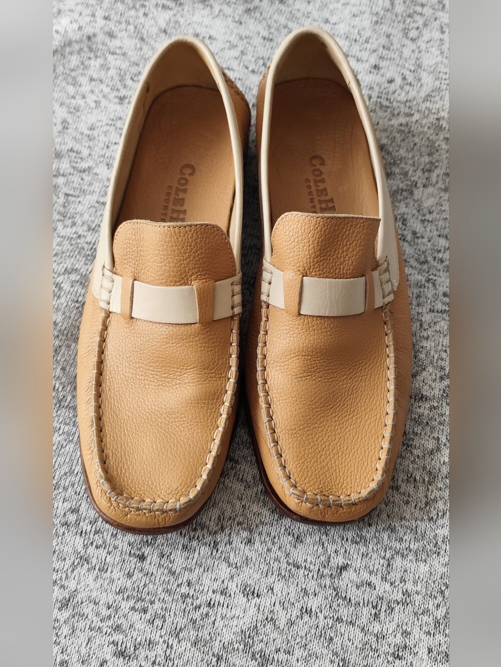 Women's Leather Loafers (Sz: 5; By Cole Haan) - Picture 2 of 10